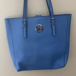 Michael Kors Vibrant Blue Tote